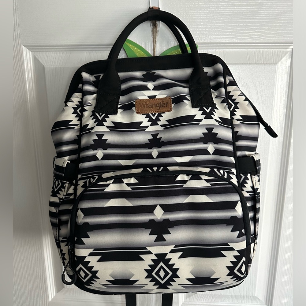 Wrangler backpack/ Diaper bag